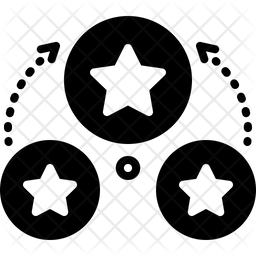 256x256 Adapt Icon Of Glyph Style