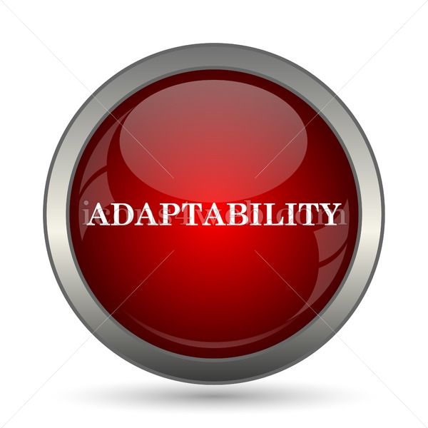 600x600 Adaptability Vector Icon In Metallic Icons Vector Icons