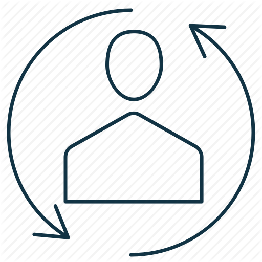 512x512 Adapt, Adaptation, Adapting, Change, Edit, Person, Setting Icon