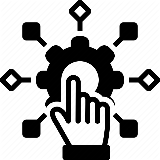 512x512 Adapt, Change, Conforming, Evolution, Hand, Setting Icon