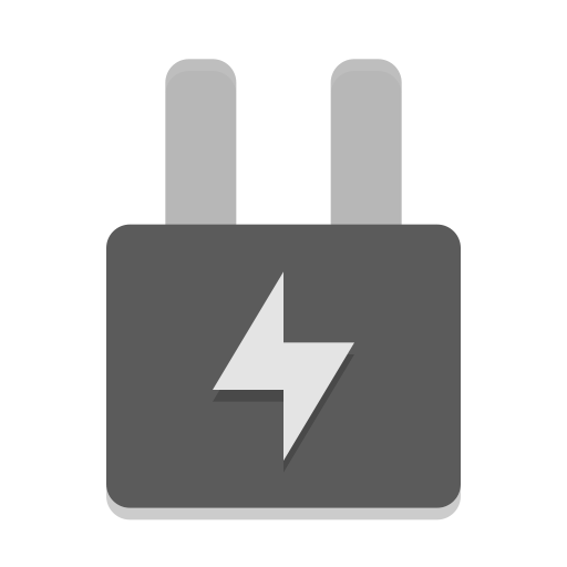 512x512 Battery Ac Adapter Icon Papirus Status Iconset Papirus