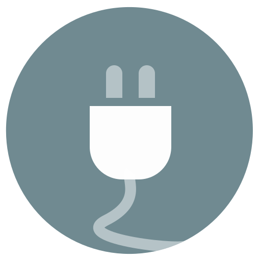 512x512 Ac, Adapter Icon Free Of Zafiro Devices