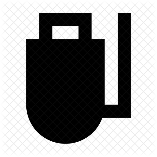 512x512 Usb Adapter Icon Of Glyph Style