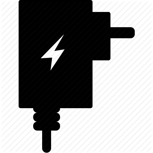 512x512 Adapter, Charge, Electricity, Power Icon
