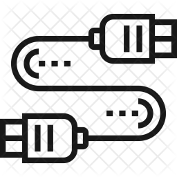 256x256 Adapter Icon Of Line Style