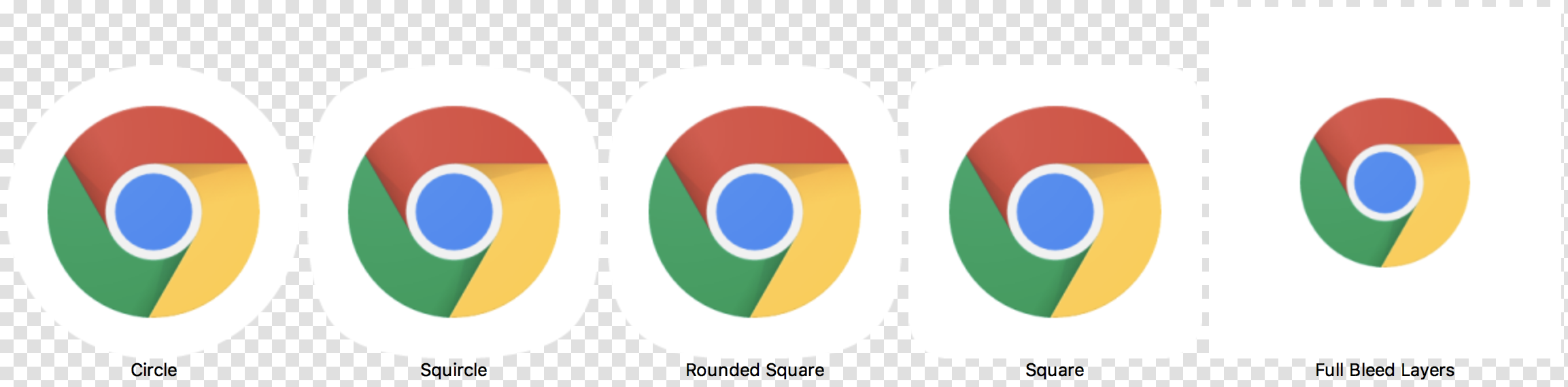 2306x570 New Adaptative Launcher Icon For Android O Issue