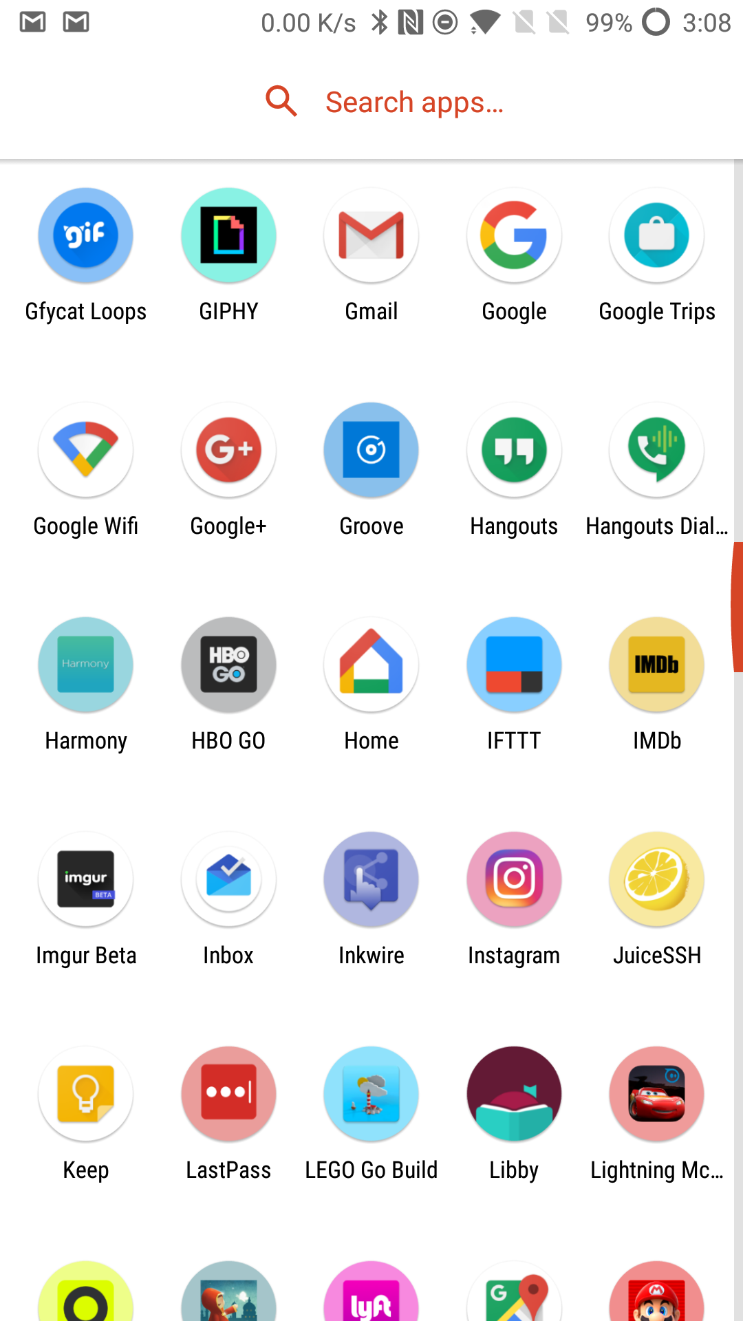 1080x1920 Update Icon Inconsistencies Fixed Nova Launcher Beta Finally