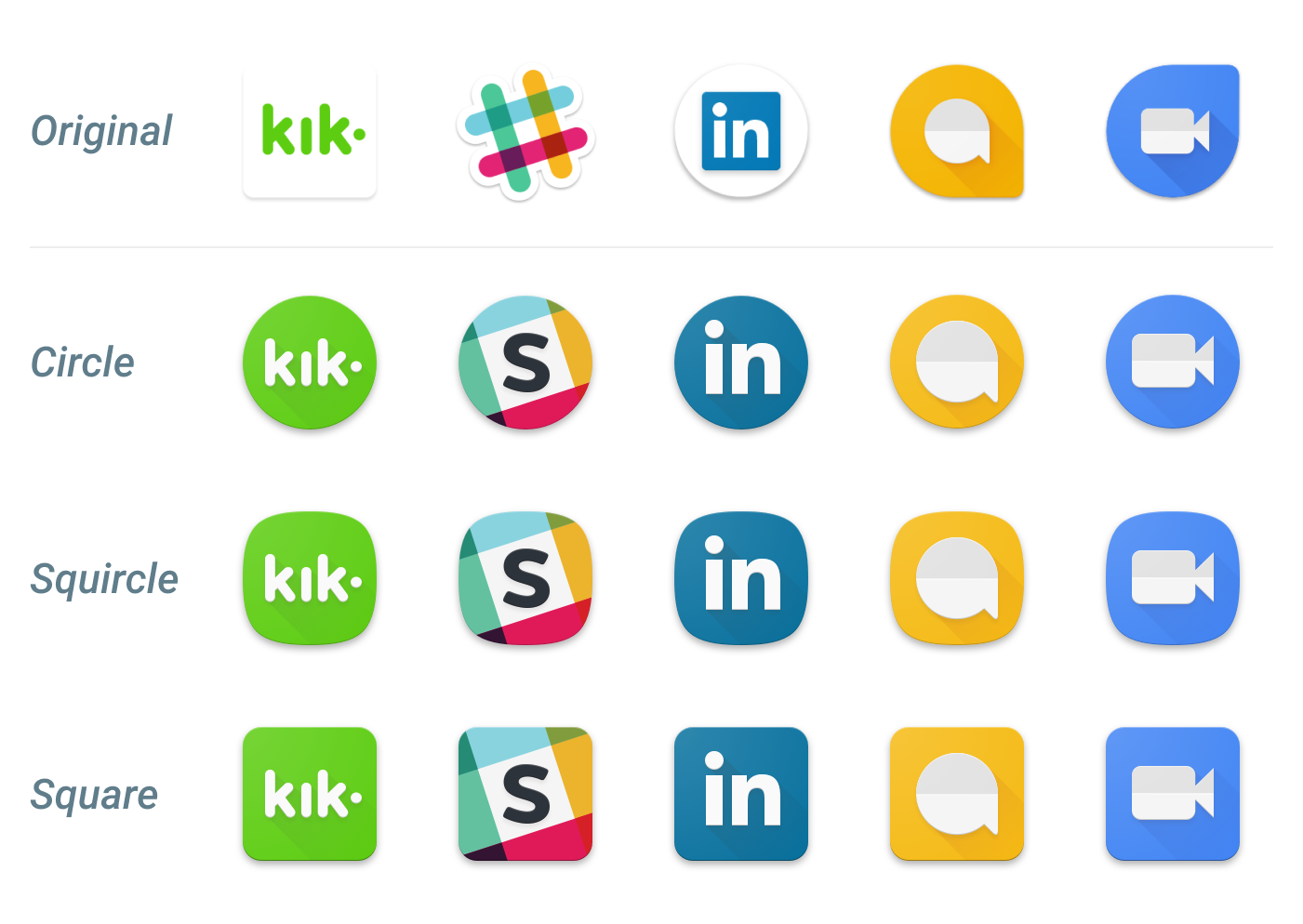 1401x994 Adaptive Icons For Android O