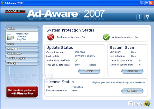 600x428 Using Ad Aware Free To Remove Spyware Hijackers From Your