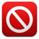 128x128 Adblock Icon Cold Fusion Hd Iconset