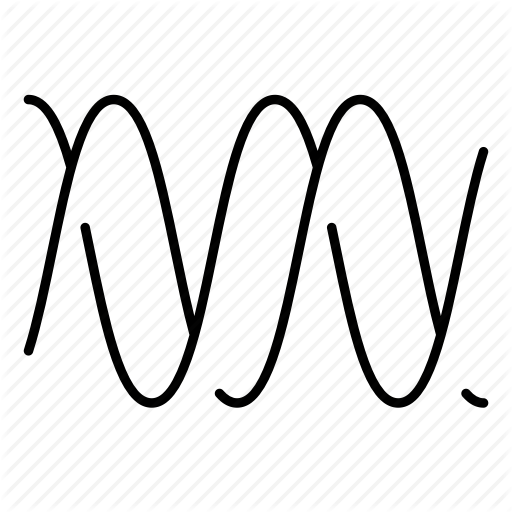 512x512 Adc, Analog, Analogue Signal, Circuitdiagram, Sin, Voltage Icon