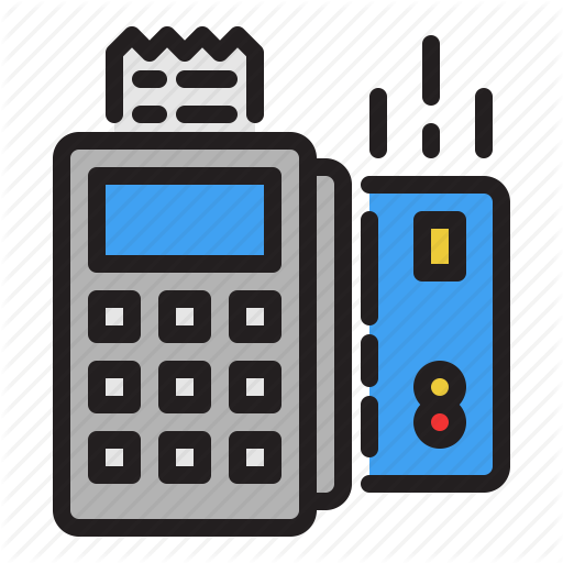 512x512 Adc, Card, Credit, Edc, Machine, Payment, Swipe Icon