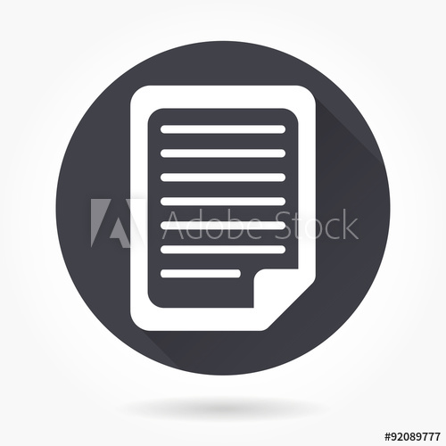 500x500 Document Icon