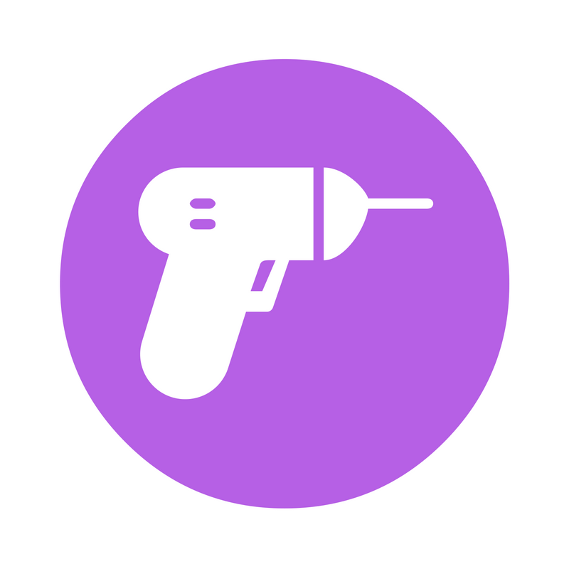 800x800 Drill Icon