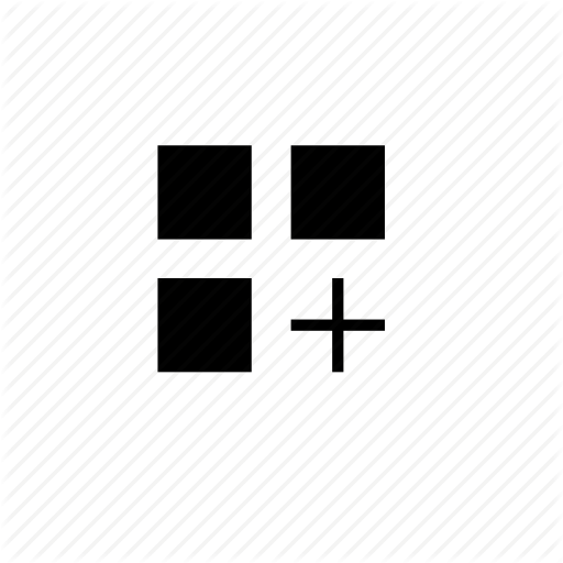 512x512 Add, Addition, App, Application, New, New Application Icon