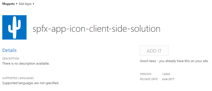839x359 Sharepoint Framework App Icon The Chris Kent