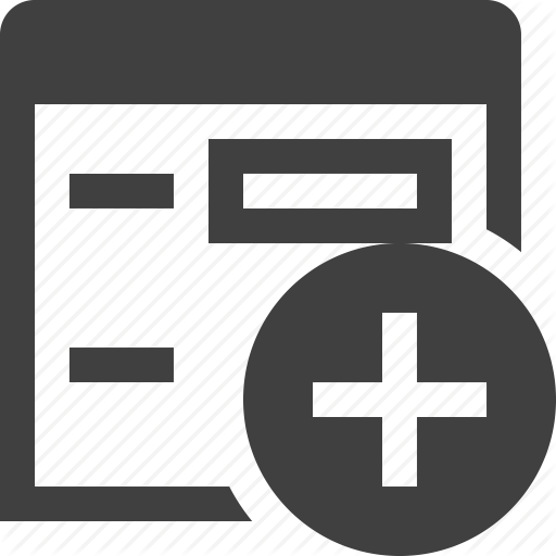 512x512 Add, App, Application, Create, Form, New, Program Icon