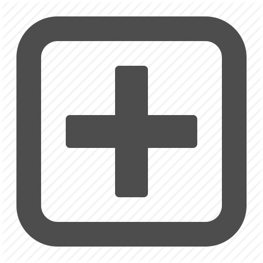 512x512 Add, Button, Buttons, Multimedia, Plus, Sign, Square, Web Icon