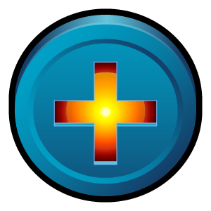 300x300 Button Add Icons, Free Icons In Button