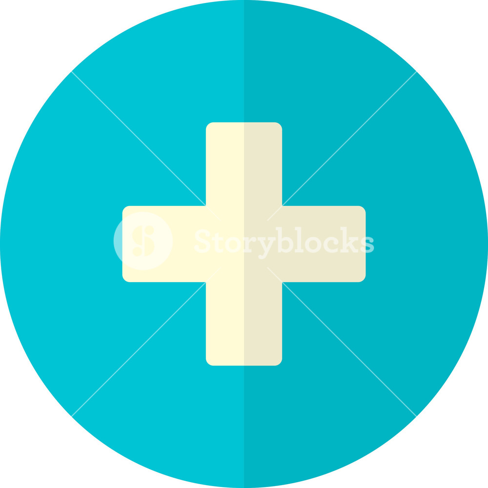 1000x1000 Funky Button Add Icon Royalty Free Stock Image
