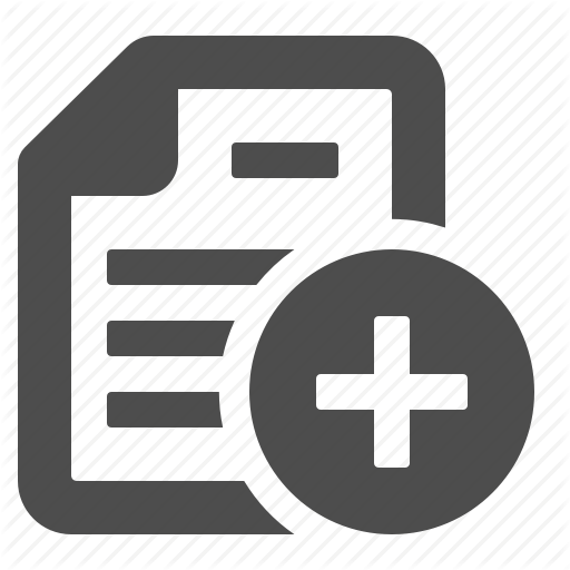 512x512 Add, Button, Document, File, New, Page, Plus Icon