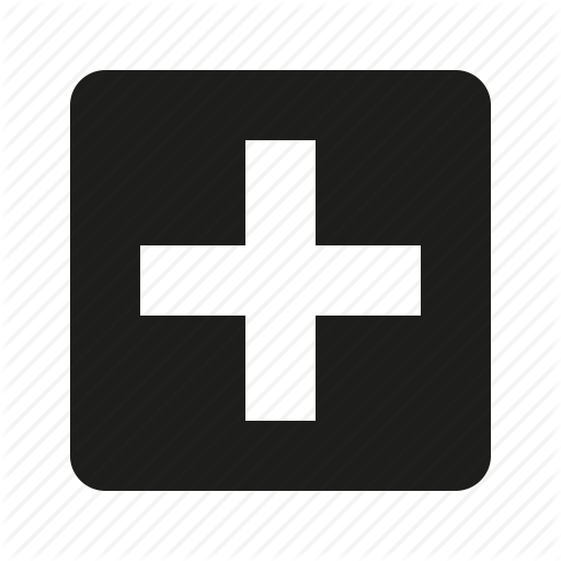 512x512 Add, Button Icon