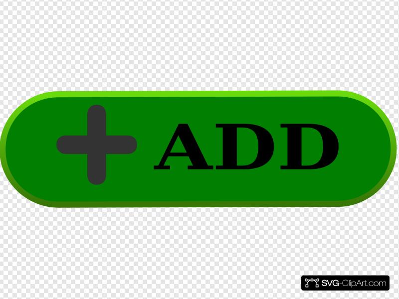800x600 Add Button Clip Art, Icon