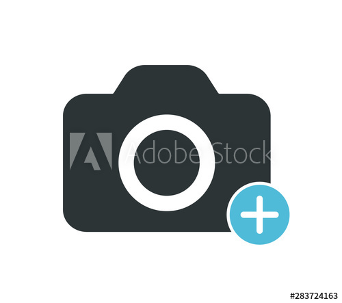 500x443 Add Photo Icon Camera With Plus Icon