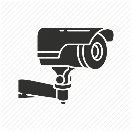 512x512 Camera, Cctv, Security Camera, Surveillance Camera Icon