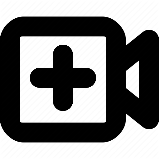 512x512 Add, Camera, Icon, Movie, Multimedia, Video Icon