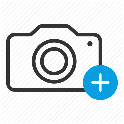 512x512 Add, Camera, Image, Photo, Photography, Picture Icon