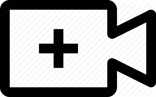 512x320 Add, Camera, Media, Movie, Play, Video Icon