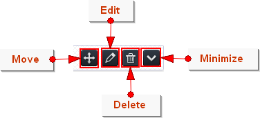 Add Edit Delete Icon at Vectorified.com | Collection of Add Edit Delete ...