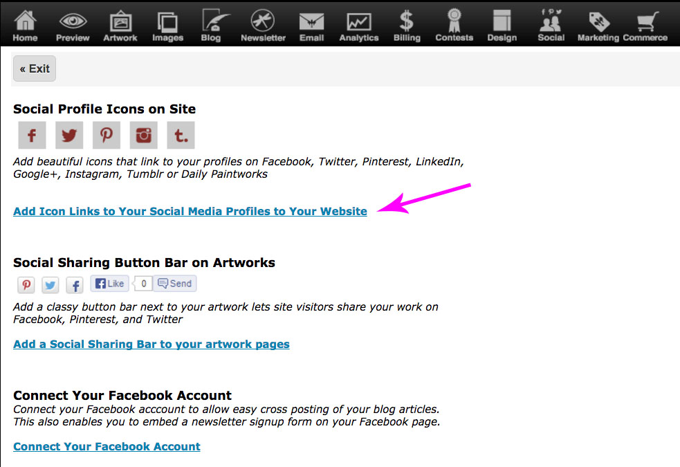 Boldbrush Add Facebook Icon To Your Website 983x675 Boldbrush Add Facebook Icon To Your Website