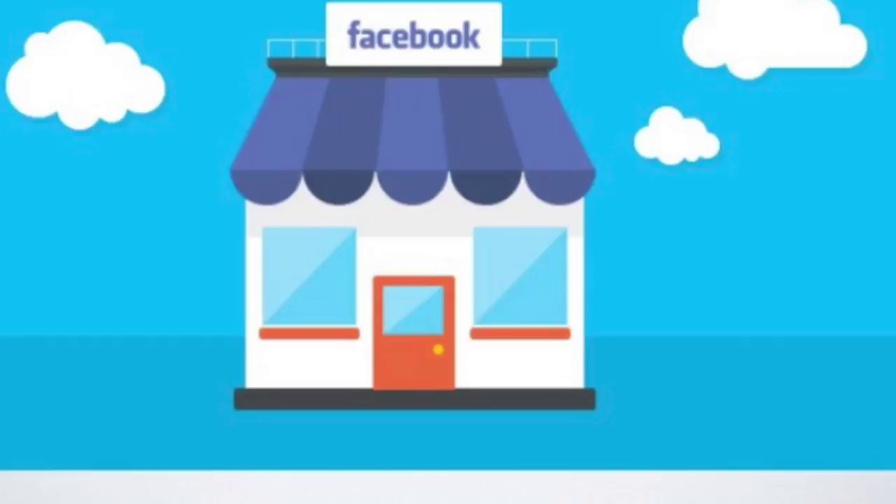 Add Facebook Marketplace Icon at