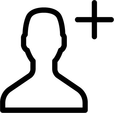 367x361 Add Friend Icon Iconbros