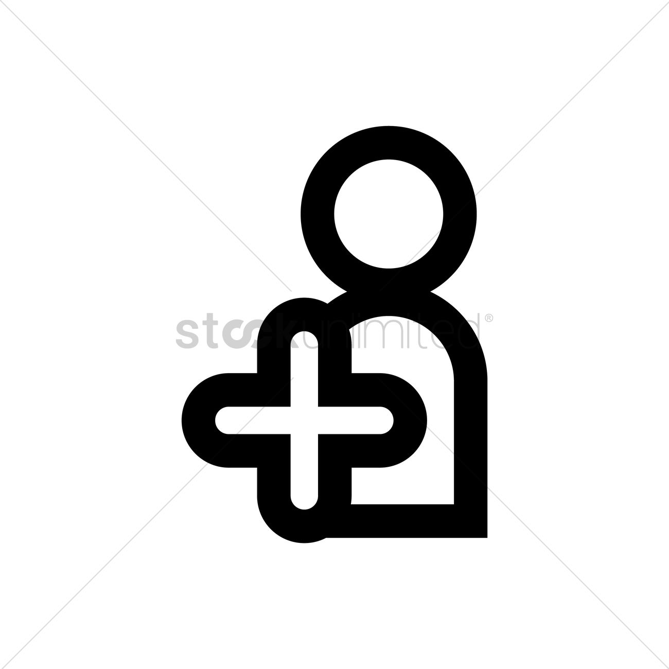 1300x1300 Add Friend Icon Vector Image