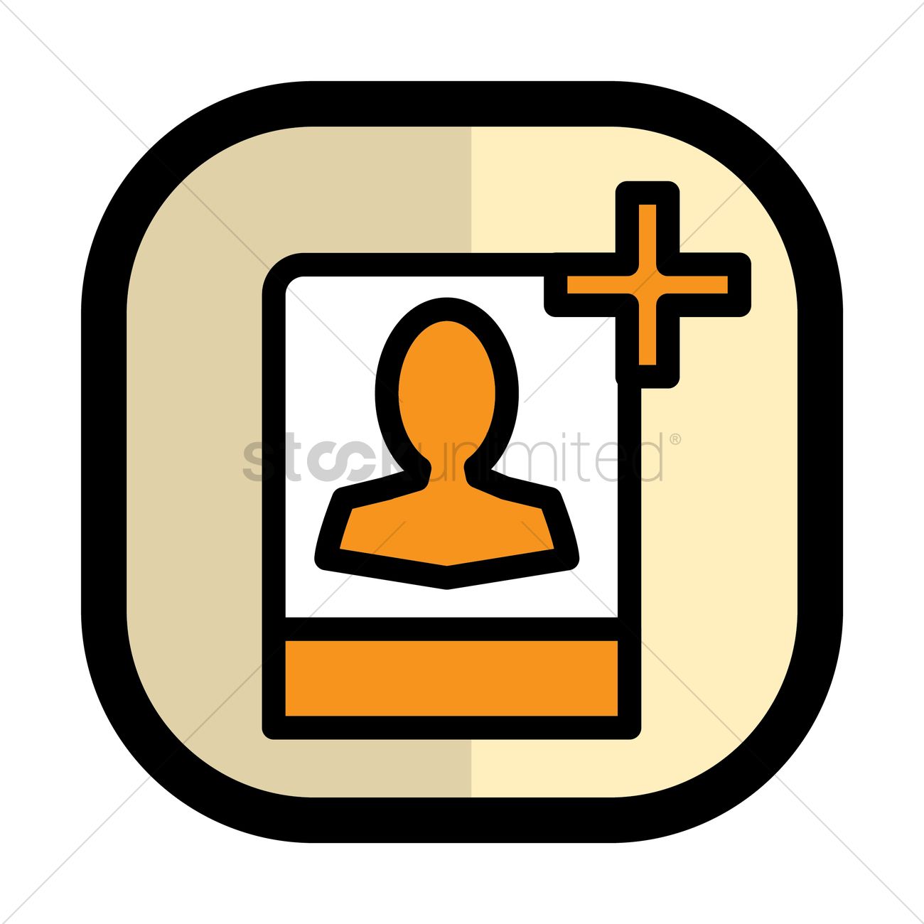 1300x1300 Add Friend Icon Vector Image