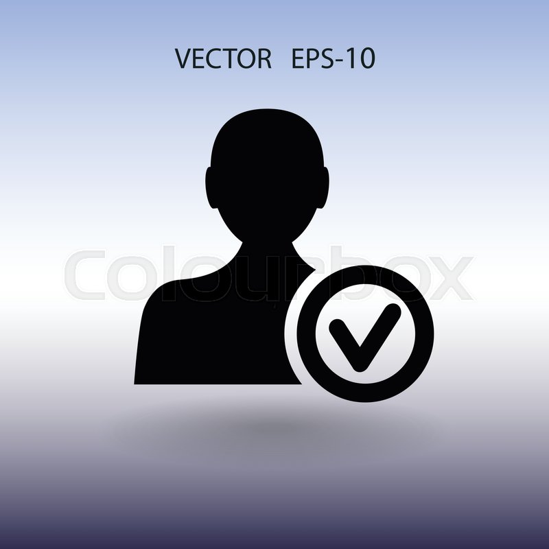 800x800 Add Friend Icon Vector Illustration Stock Vector Colourbox