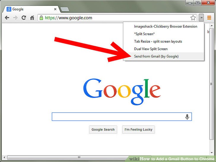 728x546 How To Add A Gmail Button To Chrome Steps