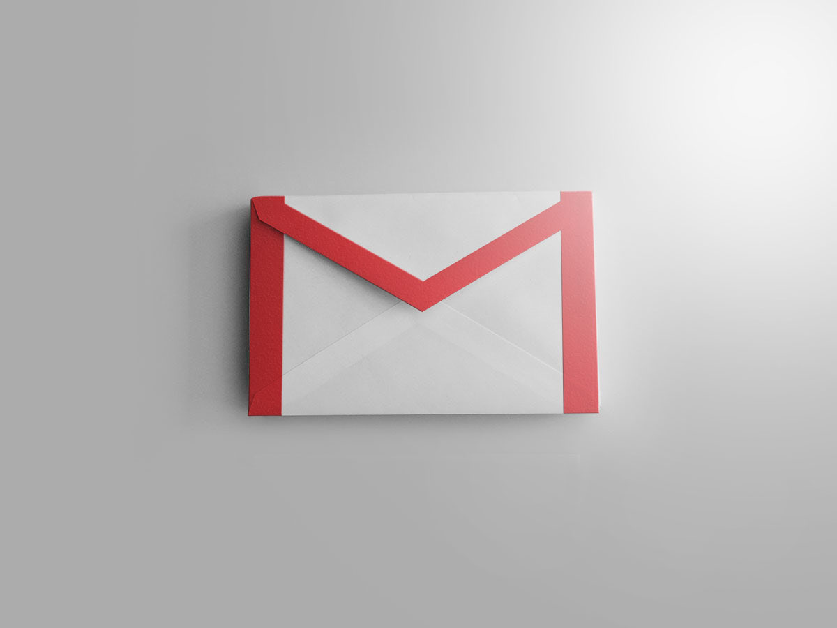 1200x900 Realistic Gmail Icon On Behance