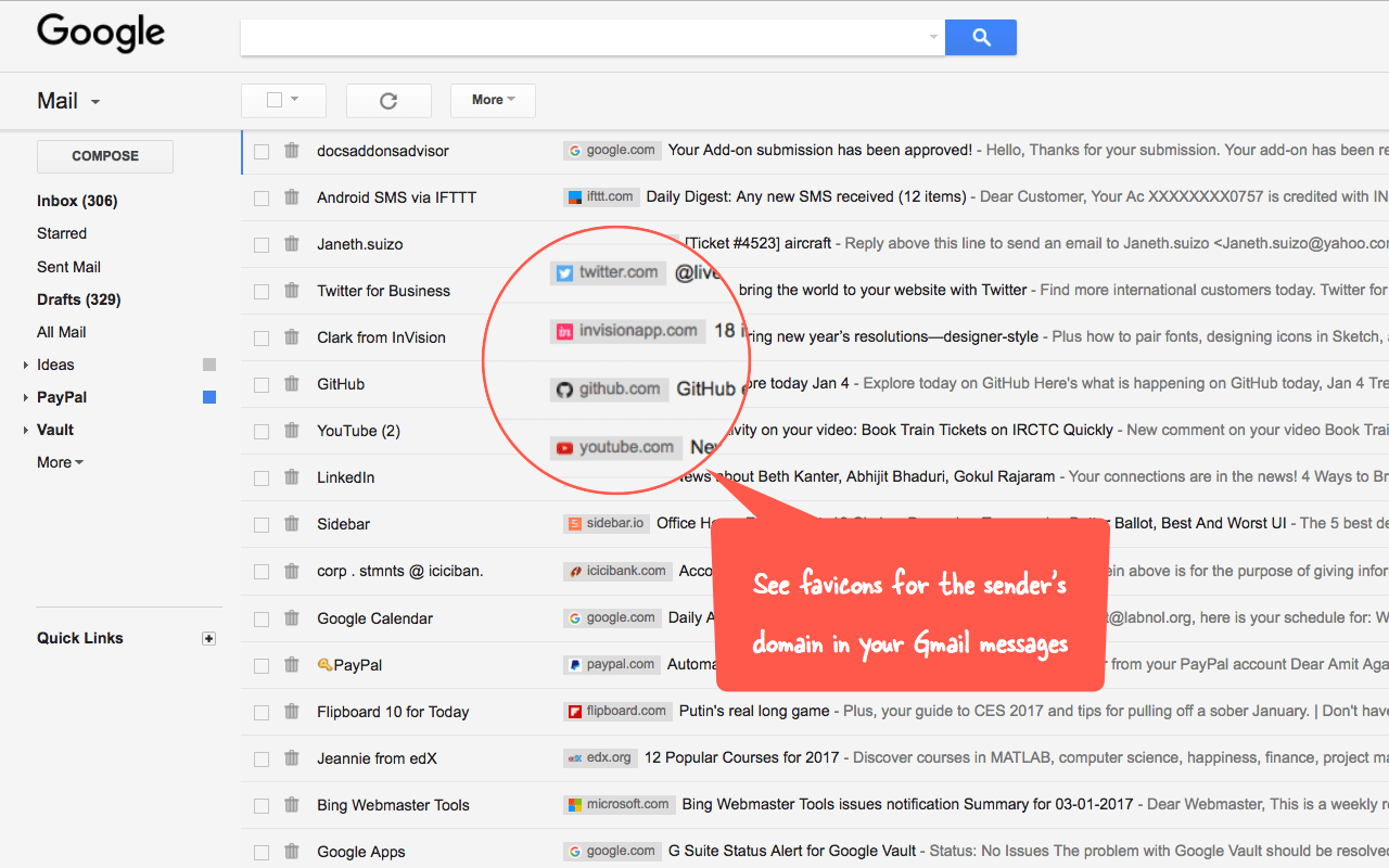 1280x800 See The Company And Logo Of Email Senders In Gmail And Google Inbox