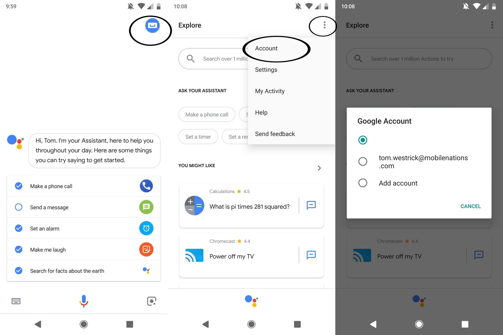 1600x1066 How To Set Up And Customize Google Assistant Android Central