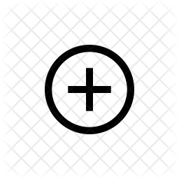256x256 Add Icon Of Line Style