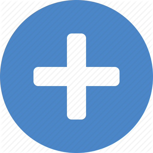 512x512 Add, Append, Blue, Circle, Create, New, Plus Icon