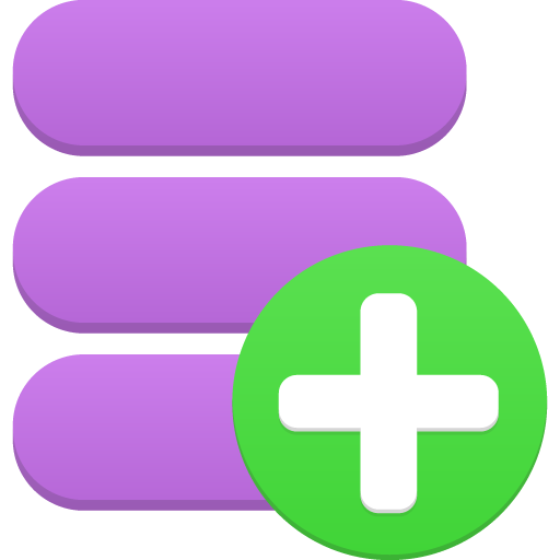 512x512 Data Add Icon Flatastic Iconset Custom Icon Design