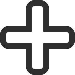 256x256 Add Icon Mono General Iconset Custom Icon Design