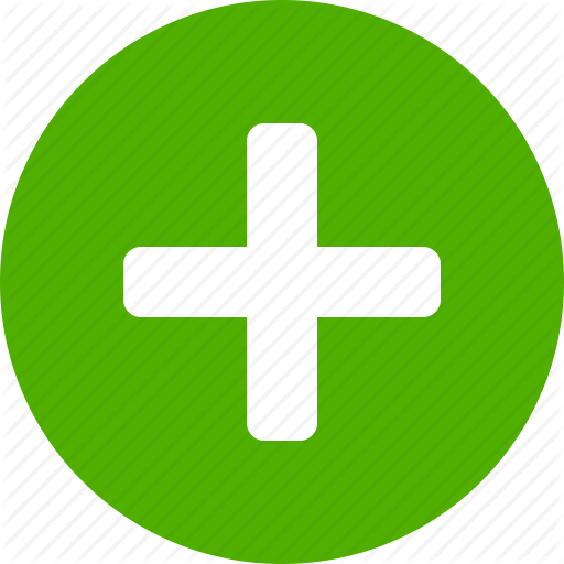 512x512 Add, Append, Circle, Create, Green, New, Plus Icon