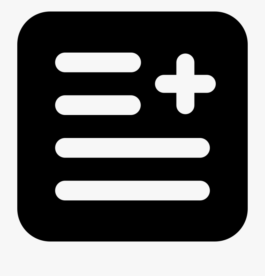 920x960 Add Icon White Transparent