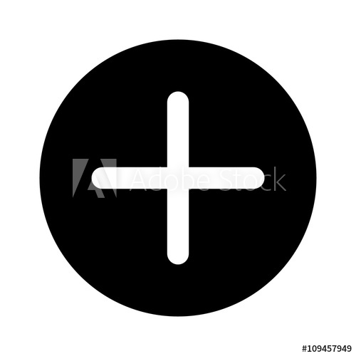 500x500 Add Item Positive Sign Flat Icon For Apps And Websites